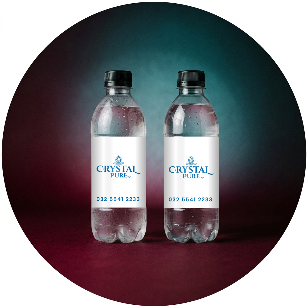 Custom Label 500ml